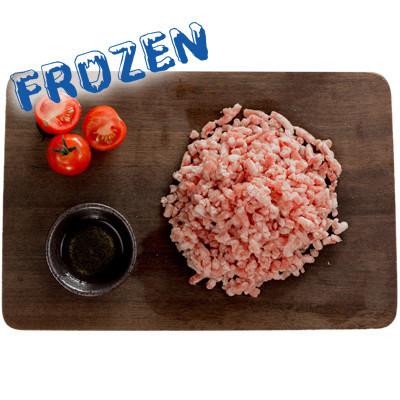 FROZEN Lean Pork Mince - 1 x 500gm bag - Farmers Market Limited