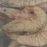 FROZEN  1kg bag of Raw Banana Prawns 10/15 - Farmers Market Limited