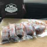 2 x Fresh Barramundi Fillets approx. 180-220gm each - Farmers Market Limited