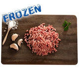 FREOZEN 1 pack - Beef burger mince - 1 x 500gm HKFC - Farmers Market Limited
