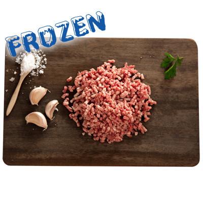 FREOZEN 1 pack - Beef burger mince - 1 x 500gm HKFC - Farmers Market Limited