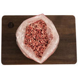 FROZEN Beef burger mince - 4 x 500gm packs - Farmers Market Limited