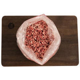 FREOZEN 1 pack - Beef burger mince - 1 x 500gm HKFC - Farmers Market Limited