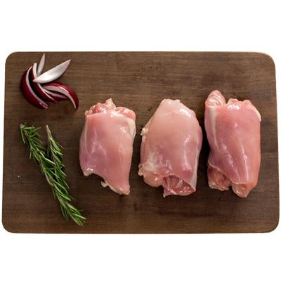 Free Range Chicken Thigh - 600-700gm HKFC - Farmers Market Limited