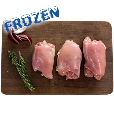 FROZEN Free Range Chicken Thigh - 600-700gm - Farmers Market Limited