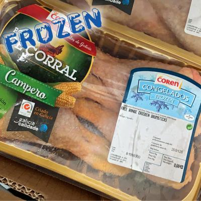 FROZEN Coren Chicken Drumsticks skin on - 600-700gm HKFC - Farmers Market Limited