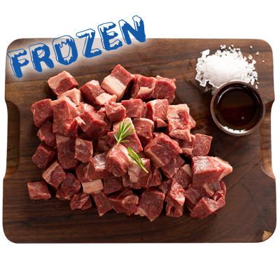 FROZEN Diced Lamb pack - 1kg - Farmers Market Limited