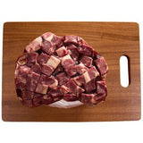 FROZEN Diced Lamb pack - 1kg - Farmers Market Limited