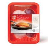 FROZEN Duck Breast skin on - 360gm retail pack - Farmers Market Limited
