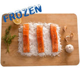 FROZEN Portioned Salmon - 5 x 150-180gm HKFC - Farmers Market Limited