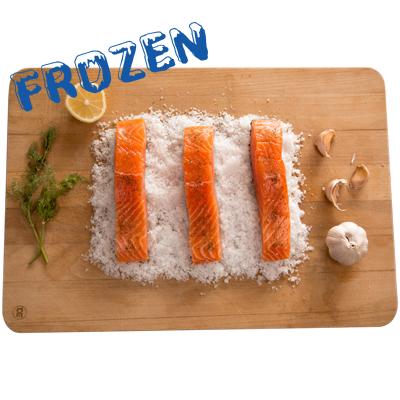 FROZEN Portioned Salmon - 5 x 150-180gm HKFC - Farmers Market Limited