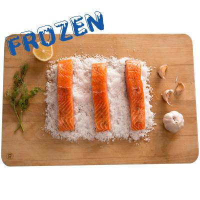 FROZEN Portioned Salmon - 5 x 150-180gm - Farmers Market Limited