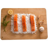 Fresh Portioned Salmon - 5 x 150-190gm HKFC - Farmers Market Limited