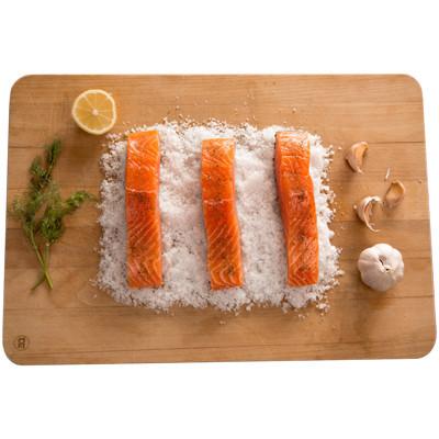Fresh Portioned Salmon - 5 x 150-190gm - Farmers Market Limited