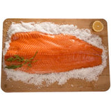 Fresh Whole Fillet of Salmon approx 1.2kg-1.6kg HKFC - Farmers Market Limited