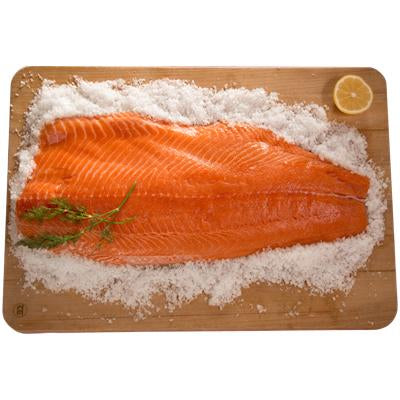Fresh Whole Fillet of Salmon approx 1.2kg-1.6kg HKFC - Farmers Market Limited