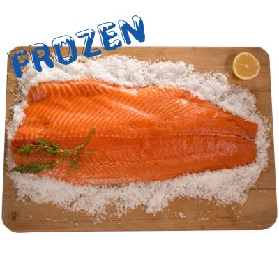 FROZEN Whole Fillet of Salmon approx 1.4-1.8kg HKFC - Farmers Market Limited