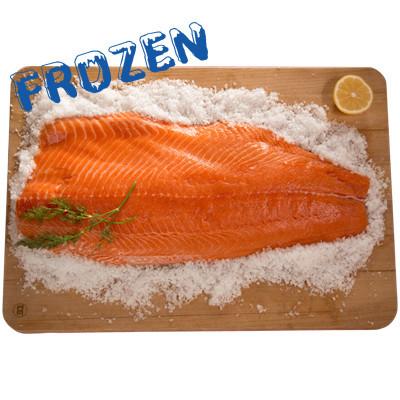 FROZEN Whole Fillet of Salmon approx 1.2-1.6kg - Farmers Market Limited
