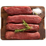 FROZEN Lamb Eye of Loin (Backstrap) - 800gm-1kg Pack HKFC - Farmers Market Limited