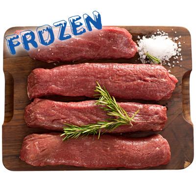 FROZEN Lamb Eye of Loin (Backstrap) - 800gm-1kg Pack HKFC - Farmers Market Limited