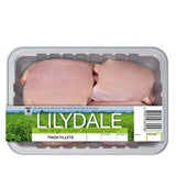 Free Range Chicken Thigh - 600-700gm HKFC - Farmers Market Limited