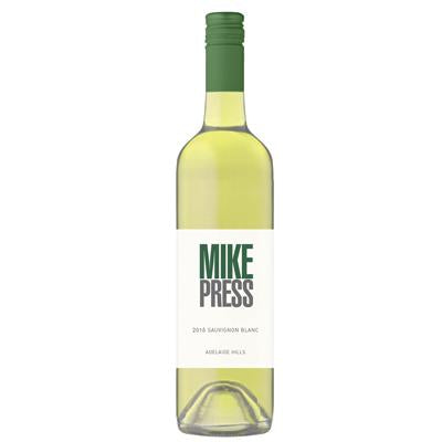 12 bottles Mike Press Sauvignon Blanc 2016 - Farmers Market Limited