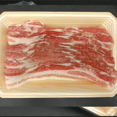 FROZEN 1 x 200gm SPANISH Pork Belly Slice - Farmers Market Limited