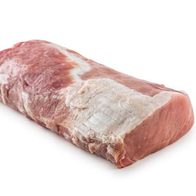 FROZEN Pork Rindless Midloin Roast - 1kg - Farmers Market Limited
