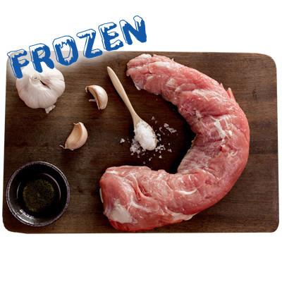 FROZEN Pork Tenderloin 380-420gm Tenderloin HKFC - Farmers Market Limited