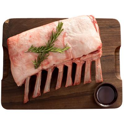 Rack of Lamb Frenched Fat On - 800-1kg rack - Farmers Market Limited