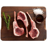Rack of Lamb Frenched Fat On - 800-1kg rack - Farmers Market Limited