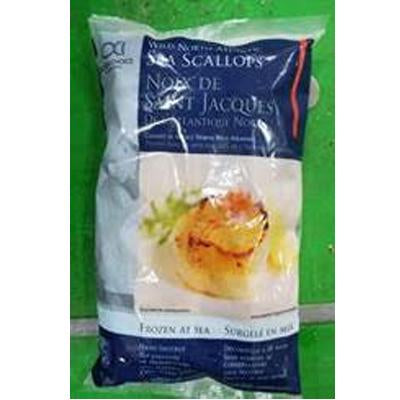 Frozen - 1kg pack of Wild ClearWater Scallops from Canada - Farmers Market Limited