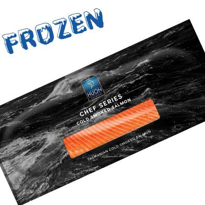 FROZEN 1kg side of Premium Smoked Salmon - Farmers Market Limited