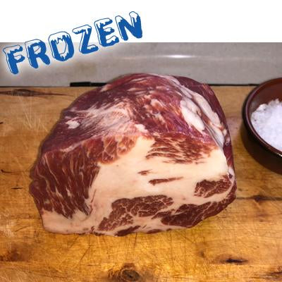 FROZEN Spanish Iberian Pork Presa(Collar Butt) 600gm HKFC - Farmers Market Limited