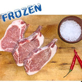 FROZEN Spanish Iberian Pork chops - 4 x 200gm HKFC - Farmers Market Limited