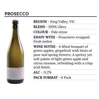 Tar & Roses Prosecco x 6 bottles - Farmers Market Limited