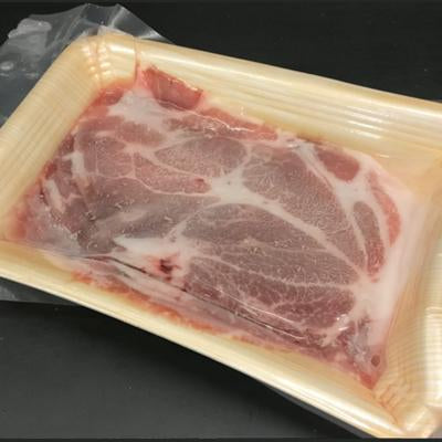 FROZEN 1 x 200gm USA Pork Collar Slice - Farmers Market Limited