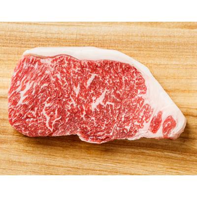 FROZEN 1 x 300gm Wagyu Sirloin (Striploin) Steak, Marble M5 - Farmers Market Limited